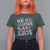 In My Lunch Lady Era Welcome Back To School Lunch Lady Life T Shirt For Women - Wonder Print Shop