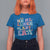 In My Lunch Lady Era Welcome Back To School Lunch Lady Life T Shirt For Women - Wonder Print Shop