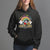 Lunch Lady Hoodie Back School Hugs & High Fives Lunch Lady Life Appreciation - Wonder Print Shop