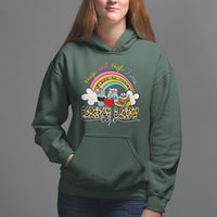Lunch Lady Hoodie Back School Hugs & High Fives Lunch Lady Life Appreciation - Wonder Print Shop