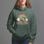 Lunch Lady Hoodie Back School Hugs & High Fives Lunch Lady Life Appreciation - Wonder Print Shop
