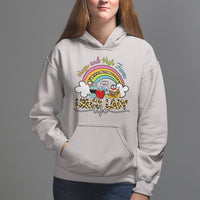 Lunch Lady Hoodie Back School Hugs & High Fives Lunch Lady Life Appreciation - Wonder Print Shop