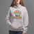 Lunch Lady Hoodie Back School Hugs & High Fives Lunch Lady Life Appreciation - Wonder Print Shop
