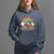 Lunch Lady Hoodie Back School Hugs & High Fives Lunch Lady Life Appreciation - Wonder Print Shop