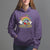 Lunch Lady Hoodie Back School Hugs & High Fives Lunch Lady Life Appreciation - Wonder Print Shop