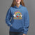 Lunch Lady Hoodie Back School Hugs & High Fives Lunch Lady Life Appreciation - Wonder Print Shop