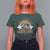 Lunch Lady T Shirt For Women Back School Hugs & High Fives Lunch Lady Life Appreciation - Wonder Print Shop