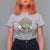Lunch Lady T Shirt For Women Back School Hugs & High Fives Lunch Lady Life Appreciation - Wonder Print Shop
