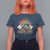 Lunch Lady T Shirt For Women Back School Hugs & High Fives Lunch Lady Life Appreciation - Wonder Print Shop