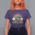 Lunch Lady T Shirt For Women Back School Hugs & High Fives Lunch Lady Life Appreciation - Wonder Print Shop