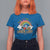 Lunch Lady T Shirt For Women Back School Hugs & High Fives Lunch Lady Life Appreciation - Wonder Print Shop