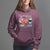 Lunch Lady Hoodie Hugs And High Fives Lunch Lady Life Appreciation Lunch Lady - Wonder Print Shop
