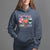 Lunch Lady Hoodie Hugs And High Fives Lunch Lady Life Appreciation Lunch Lady - Wonder Print Shop