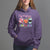 Lunch Lady Hoodie Hugs And High Fives Lunch Lady Life Appreciation Lunch Lady - Wonder Print Shop