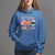 Lunch Lady Hoodie Hugs And High Fives Lunch Lady Life Appreciation Lunch Lady - Wonder Print Shop
