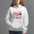 Lunch Lady Hoodie Hugs And High Fives Lunch Lady Life Appreciation Lunch Lady - Wonder Print Shop