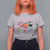 Lunch Lady T Shirt For Women Hugs And High Fives Lunch Lady Life Appreciation Lunch Lady - Wonder Print Shop