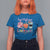 Lunch Lady T Shirt For Women Hugs And High Fives Lunch Lady Life Appreciation Lunch Lady - Wonder Print Shop
