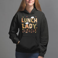 Welcome Back To School Cafeteria Crew Lunch Lady  Hoodie - Wonder Print Shop