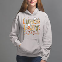 Welcome Back To School Cafeteria Crew Lunch Lady  Hoodie - Wonder Print Shop