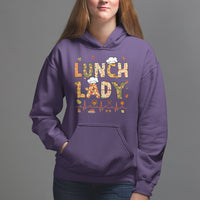 Welcome Back To School Cafeteria Crew Lunch Lady  Hoodie - Wonder Print Shop