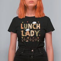 Welcome Back To School Cafeteria Crew Lunch Lady  T Shirt For Women - Wonder Print Shop
