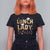 Welcome Back To School Cafeteria Crew Lunch Lady  T Shirt For Women - Wonder Print Shop