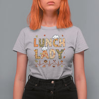 Welcome Back To School Cafeteria Crew Lunch Lady  T Shirt For Women - Wonder Print Shop