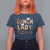Welcome Back To School Cafeteria Crew Lunch Lady  T Shirt For Women - Wonder Print Shop