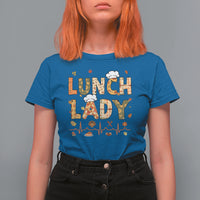 Welcome Back To School Cafeteria Crew Lunch Lady  T Shirt For Women - Wonder Print Shop