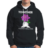 Anti Bullying Hoodie Together Against Bullying Orange - Wonder Print Shop