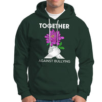 Anti Bullying Hoodie Together Against Bullying Orange - Wonder Print Shop