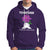 Anti Bullying Hoodie Together Against Bullying Orange - Wonder Print Shop