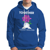 Anti Bullying Hoodie Together Against Bullying Orange - Wonder Print Shop