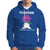 Anti Bullying Hoodie Together Against Bullying Orange - Wonder Print Shop