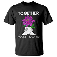 Anti Bullying T Shirt Together Against Bullying Orange - Wonder Print Shop