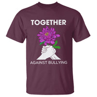 Anti Bullying T Shirt Together Against Bullying Orange - Wonder Print Shop