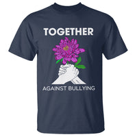 Anti Bullying T Shirt Together Against Bullying Orange - Wonder Print Shop