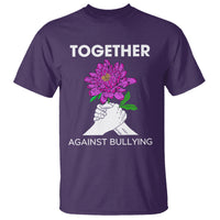 Anti Bullying T Shirt Together Against Bullying Orange - Wonder Print Shop