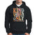 Anti Bullying Hoodie Kind Vibes Only End Bullying Retro Groovy - Wonder Print Shop