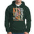 Anti Bullying Hoodie Kind Vibes Only End Bullying Retro Groovy - Wonder Print Shop