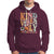 Anti Bullying Hoodie Kind Vibes Only End Bullying Retro Groovy - Wonder Print Shop