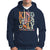 Anti Bullying Hoodie Kind Vibes Only End Bullying Retro Groovy - Wonder Print Shop