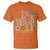 Anti Bullying T Shirt Kind Vibes Only End Bullying Retro Groovy - Wonder Print Shop