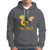 Anti Bullying Hoodie Be Kind Floral Bee Choose Kindness - Wonder Print Shop