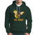 Anti Bullying Hoodie Be Kind Floral Bee Choose Kindness - Wonder Print Shop
