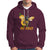 Anti Bullying Hoodie Be Kind Floral Bee Choose Kindness - Wonder Print Shop
