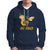 Anti Bullying Hoodie Be Kind Floral Bee Choose Kindness - Wonder Print Shop