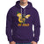 Anti Bullying Hoodie Be Kind Floral Bee Choose Kindness - Wonder Print Shop