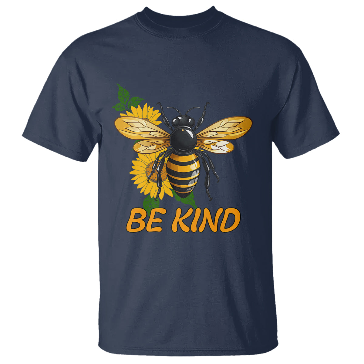 Anti Bullying T Shirt Be Kind Floral Bee Choose Kindness - Wonder Print Shop